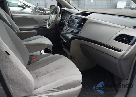 2012 Toyota Sienna Le V6 8 Passenger from USA, damaged, VIN 5TDKK3DC1CS190661